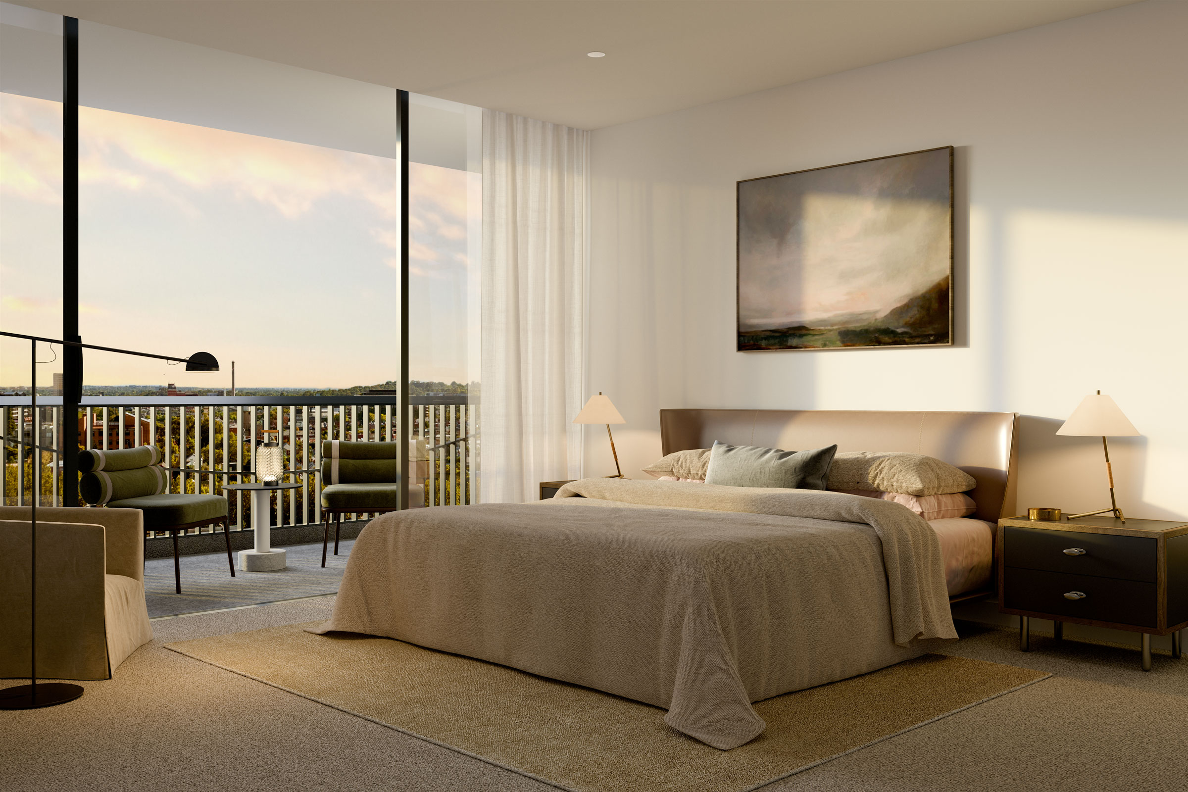 Wiltshire House — Bedroom